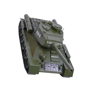 Alloy 1/30 Scale WWII Soviet T-34 Hero Tank Finished Model Gift w/ Brocade Box - Picture 1 of 13