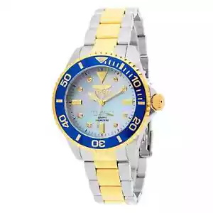 Invicta 47mm Pro Diver 9 Diamond Accented Mother-of-Pearl Dial Bracelet Watch - Picture 1 of 8