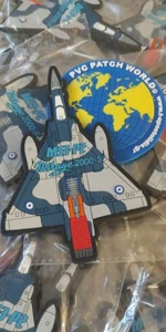 MIRAGE 2000-5/M53-P2 - 3D PVC PATCH - Bild 1 von 5