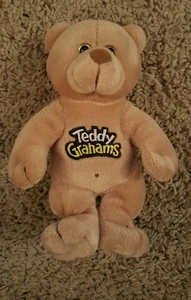 Teddy Grahams Plush Stuffed Animal Yummy Honey Bear Creature Comfort Toys - Picture 1 of 2