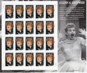 2001 34 cent Lucy full Sheet of 20 Scott #3523, Mint NH - Picture 1 of 1