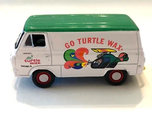1965 FORD ECONOLINE TURTLE WAX 1:64 SCALE BY M2 MACHINES CASTLINE - Picture 1 of 6