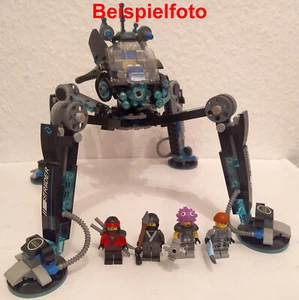 LEGO The LEGO Ninjago Movie - Nya's Wasser-Walker - 70611 - BA - Bild 1 von 3