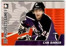 2004-05 ITG Heroes and Prospects Top Cam Barker #4 Medicine Hat Tigers