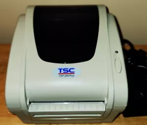 Impresora de etiquetas térmicas directas TSC TDP-245 PLUS con Ethernet USB paralelo y serie - Imagen 1 de 2