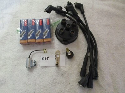 FPO 3/4 HIGH CLIP SIDES ON CAP CLARK C40B C50B 4 CYL Flathead OLD STYLE HAS 3/4 HIGH TABS on CLIP CAP TUNE KIT