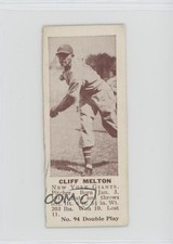 1941 Double Play R330 Separated Cliff Melton #94