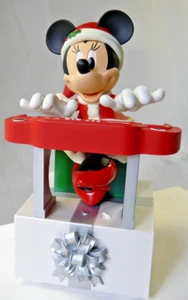 Hallmark 2013 Animated Disney’s Minnie Mouse Playing Organ Christmas Music - Bild 1 von 6