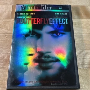 The Butterfly Effect-DVD-2004 Ashton Kutcher Amy Smart Like New - Imagen 1 de 4