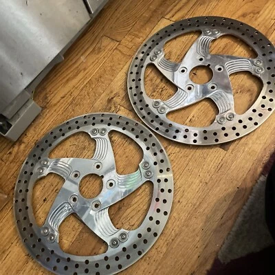 Performance Machine 13” Brake Rotors (pair) - Image 1 of 4