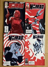 Marvel Nomad: Girl Without a World #1-4 Complete Set (2009) 1st App Rikki Barnes
