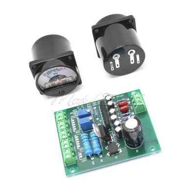 VU Level Audio Meter Driver Board VU Meter Warm Backlight 9-12V for Amplifier - Bild 1 von 4