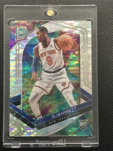 2019-20 Spectra RJ Barrett Celestial Prizm Rookie Card RC #/99 Knicks - Picture 1 of 2