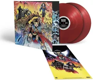 O.s.t. Dark Nights Death Metal Vinile Lp Colorato (Red) Rsd 21 Nuovo - Foto 1 di 1