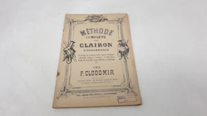 Méthode complète pour clairon par P. Clodomir Alphonse Leduc - Picture 1 of 1