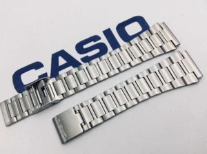 Casio Original A158W-1 A-158WEA-9 A158WE A158 STAINLEES STAHLBAND ARMBAND - Bild 1 von 6