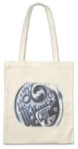 Clockwork II Stofftasche Einkaufstasche Ingenieur Mechaniker Zahnrad Uhr - Picture 1 of 1