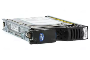 005048632 EMC HDD 146GB 10K FATA 2G 3.5" LFF HOT-SWAP - Picture 1 of 8