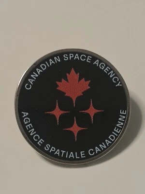 CSA-ASC Canadian Space Agency Pin Lapel Pin CSA ASC NASA - Image 1 of 4