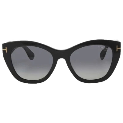 Tom Ford Cara Sunglasses Black Frame Smoke FT0940 01D 56-20-140 - Image 1 of 3