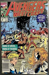 Avengers West Coast Vol. 2 No. 75 - Picture 1 of 3