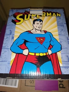 2000 DC Golden Age Clark Kent Turns into Superman 7" Statue! Dave Grossman - Picture 1 of 2