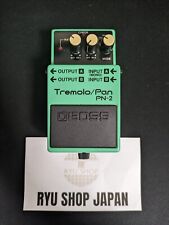 BOSS PN-2 Tremolo / Pan Guitar Effects Pedal Used from Japan for sale