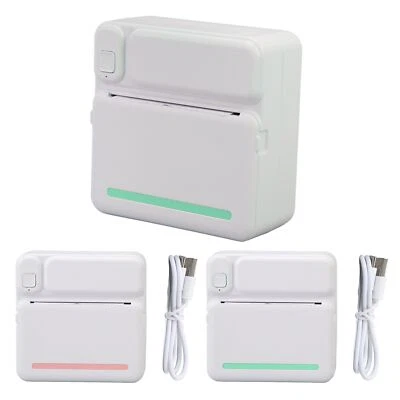 Sticker Printer Mini Thermal Printer Inkless BT APP Phone Printer For Kids ZZ1 - Image 1 of 4