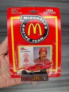 VTG 1994 Edition Cruz Pedregon Die Cast Funny Car McDonald's Racing Team. OC - Bild 1 von 17