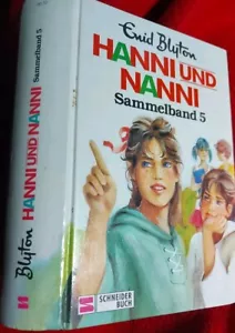 Enid Blyton - Hanni und Nanni - Sammelband 5, Schneider Buch - Bild 1 von 2