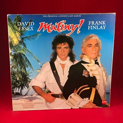 DAVID ESSEX Mutiny! 1985 UK VINYL LP Telstar record Soundtrack OST - Image 1 of 3