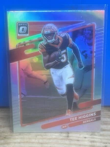 2021 Panini Donruss Optic - Holo Prizm #133 Tee Higgins - Picture 1 of 2