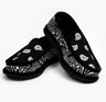 Trooper America Bandana Slippers - Paisley House Shoes For Men | Chicano Lowrider Style