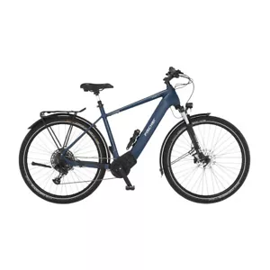 Trekking E-Bike RH 55 cm 28 Zoll 711 Wh FISCHER Viator 8.0i E Bike Pedelec blau - Bild 1 von 12