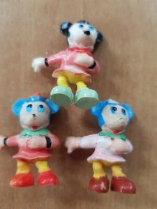 MINI  /  SAMMELFIGUREN  /ca. 60- 70 JAHREN  - Picture 1 of 3