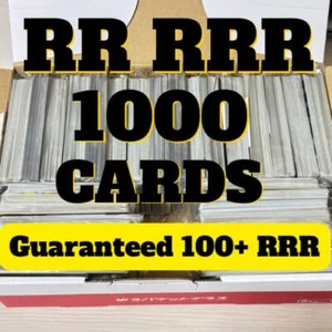 Japanese Pokemon Cards 【RR RRR Only】 1000-Piece Set V,Vmax,VSTAR,ex - Picture 1 of 2