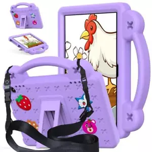 Kid Case For Amazon Fire HD 8 / HD 8 Plus 10th 12th 2024 Tablet Shockproof Cover - Picture 1 of 19