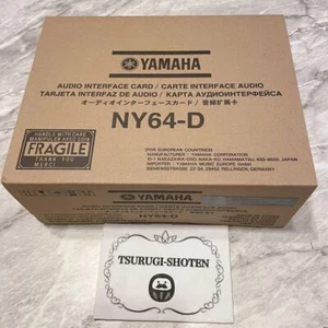 Yamaha NY64-D Dante Card for TF series Genuine product Brabd NEW - Picture 1 of 4