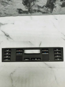 Interruptor de botón del panel de control climático del calentador de aire acondicionado para BMW X5 540i 528i M5 525i 530i - Imagen 1 de 11