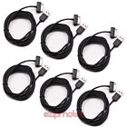 6X USB SYNC DATA CHARGER POWER CABLE CORD CONNECTOR IPHONE 4S 4 3GS 3G IPAD IPOD
