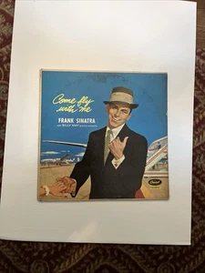 Frank Sinatra Come Fly with Me Vinyl LP #522 - Picture 1 of 6