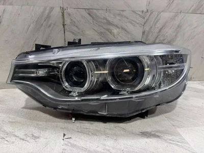 2014 2016 BMW 428I 435I HEADLIGHT OEM LEFT DRIVER SIDE HID XENON A9 7377853-07 - Image 1 of 4