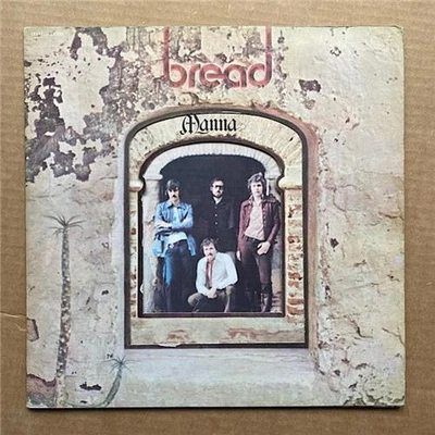 BREAD MANNA LP 1971 WITH FOLD OUT WINDOW COVER AND INSERT UK - Image 1 of 2