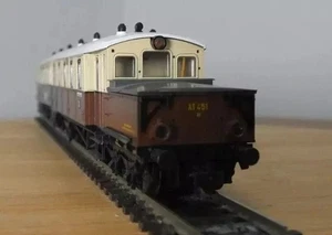 Liliput 177 20 Spur HO KPEV Wittfield BR AT3 AKKU Gliedertriebwagen - Bild 1 von 13