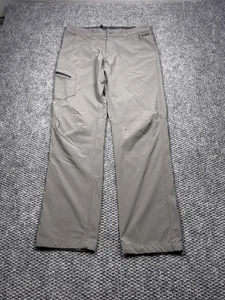 Outdoor Research Pants Mens 32 Gray Hiking Softshell Stretch Nylon Trail - Picture 1 of 8