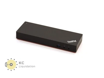 Lenovo ThinkPad Thunderbolt 3 Workstation Dock Gen 2 40AN Docking Station - Image 1 of 4