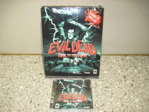 Evil Dead: Hail To the King Big Box PC komplett -Disks sind fast einwandfrei - selten - Bild 1 von 14