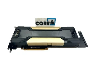NVIDIA 699-2G500-0200-300 TESLA V100 VOLTA GPU ACCELERATOR 16GB HBM2 640 TENSOR - Picture 1 of 2