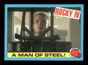 1985 Topps Rocky IV 33 Ivan Drago Dolph Lundgren BXCP54 - Picture 1 of 2