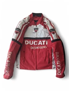 Ducati Racing - Motorcycle Jacket - Canvas - Small - Picture 1 of 10